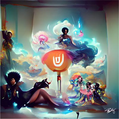 #NewProfilePic #nftart #ebellzart #WomenInNFTs