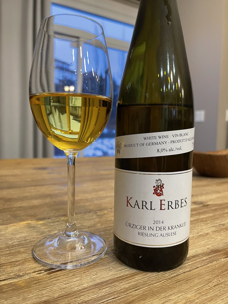 Happy National Drink Wine Day! What you got @petervetsch, @cabdialectic, @itsonlyles, @YYCbikewinefood, @SJACK_68, and @wpiers1? #NationalDrinkWineDay #riesling