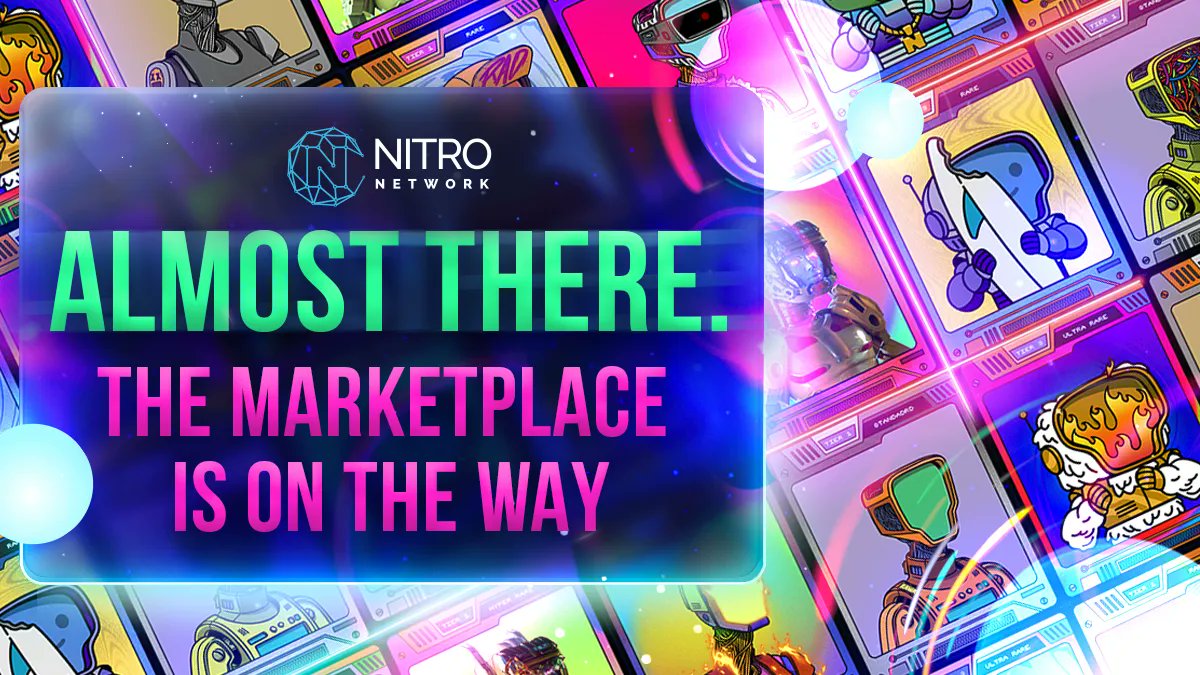 The wait is almost over! 🤩

Your chance to get your very own Nitro Network NFM is coming soon. 👍

Pre-order here: buff.ly/3nV77vv