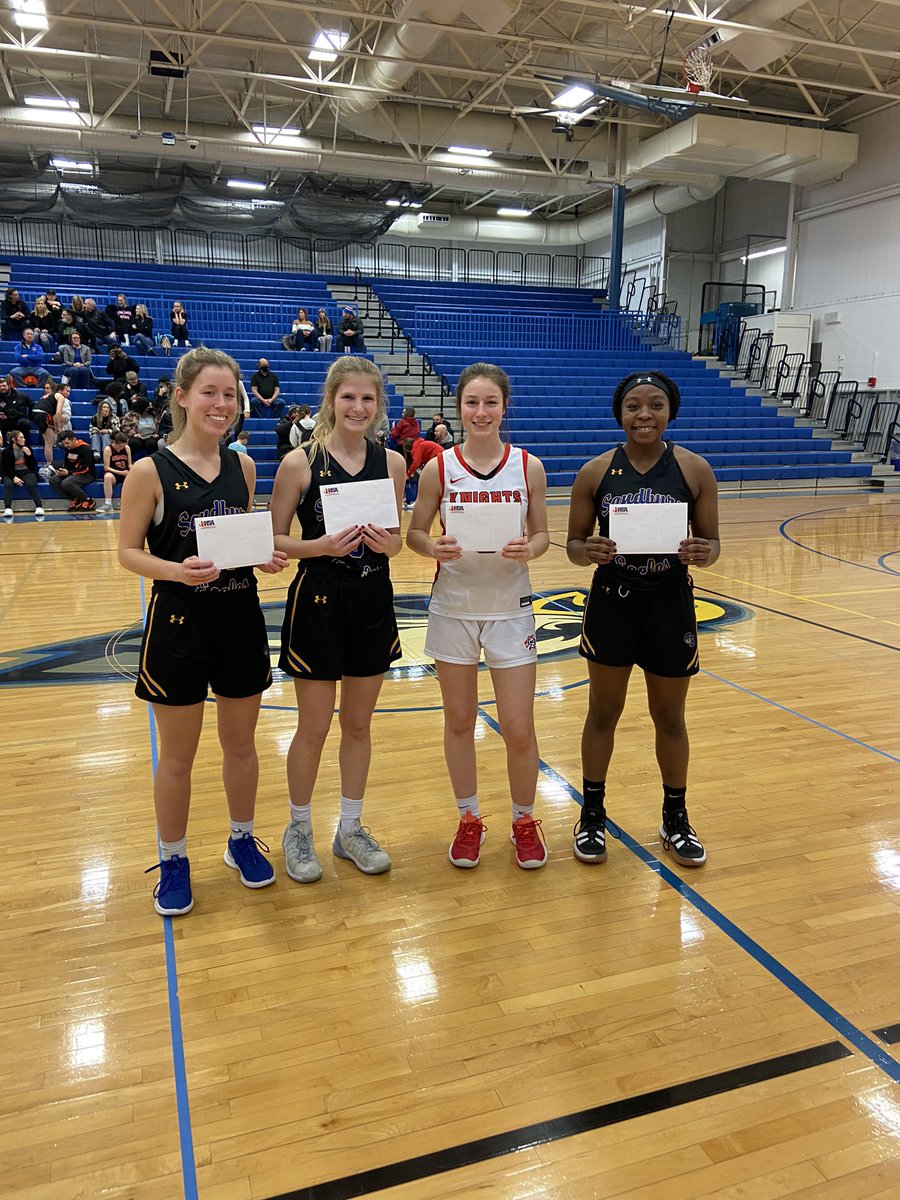 Congratulations to the Regional 3-Point Shootout qualifiers!