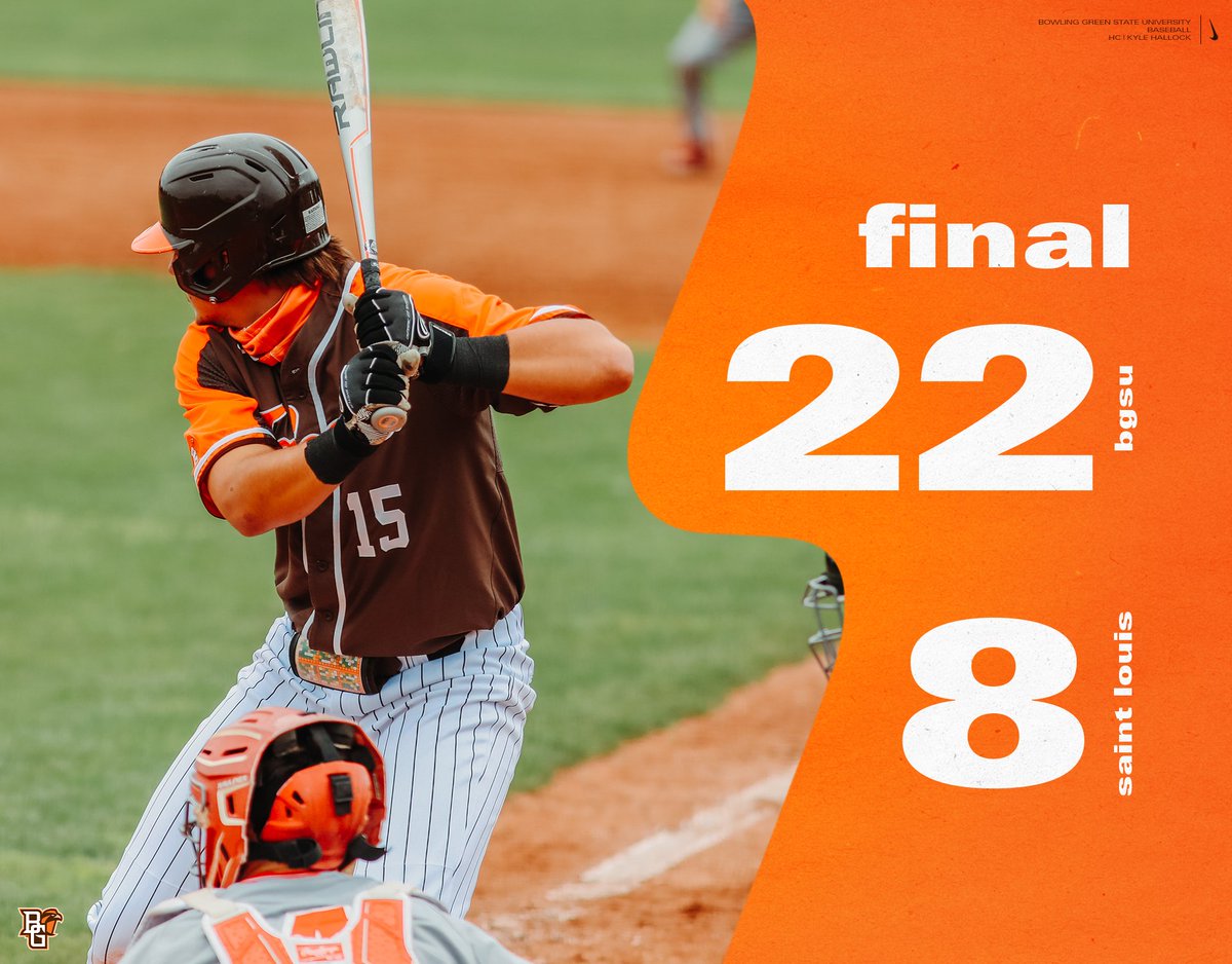 BGSU Baseball tweet media