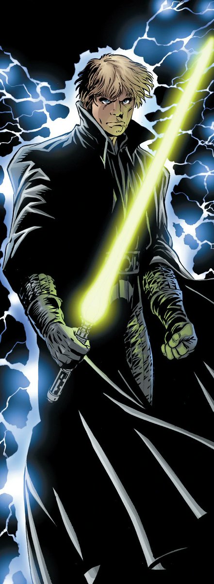 realmallard1's tweet photo. RIP Tom Veitch. #StarWars #DarkEmpire #TomVeitch #UndercoverLuke #DarkLuke #LukeSkywalker https://t.co/9BdBxrfxLn