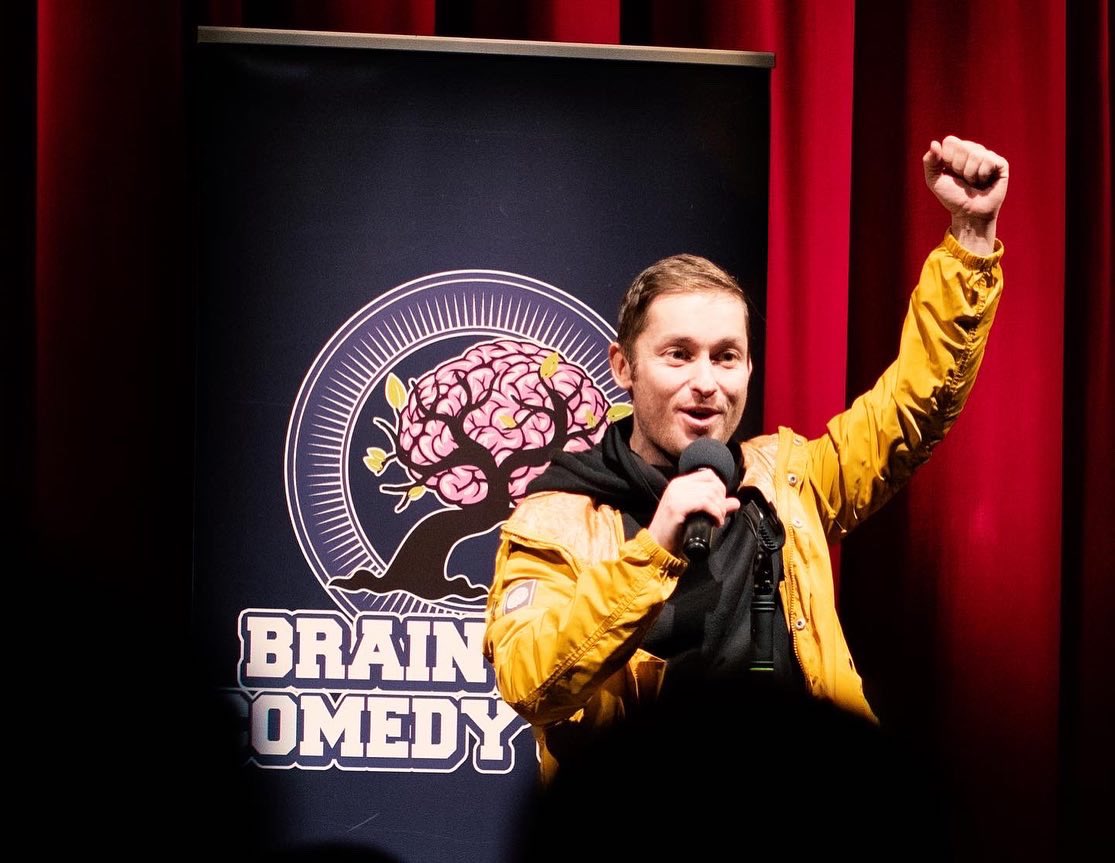 The annual one tweet every two years… All the best!