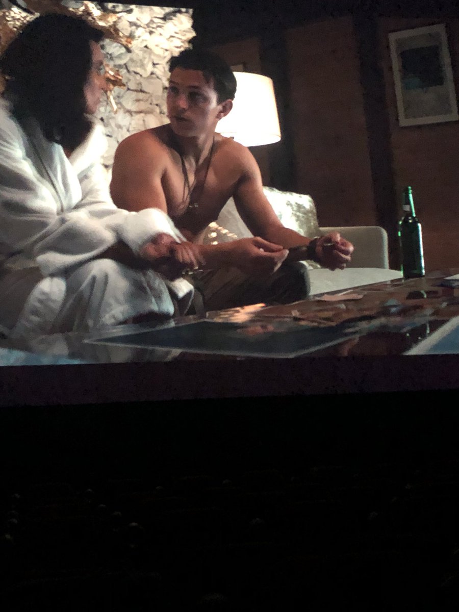 ChantillyMarie_'s tweet photo. Just saw #UnchartedMovie and it was so good! the story, the acting, the action, everything about was so well done. i really enjoyed it (shirtless Tom Holland is another reason i loved it of course) 😉😂 https://t.co/ke1LB8tYMF