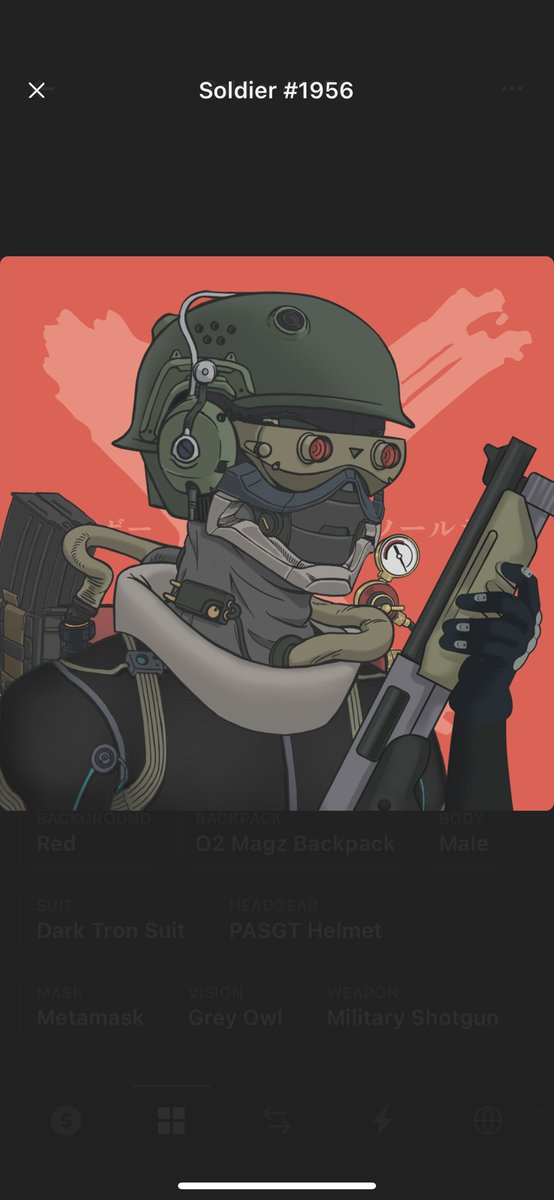 Creamy_Head's tweet photo. @NFTLuffy @SoldierSolvivor 🔥🔥🔥 https://t.co/7igRXvmv4f