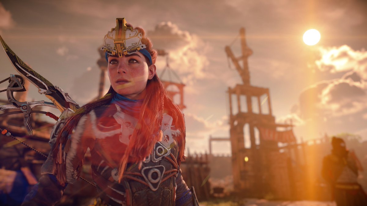 inache's tweet photo. Беру отпуск на недельку 
#PS5Share, #HorizonЗапретныйЗапад https://t.co/iMjslToGch