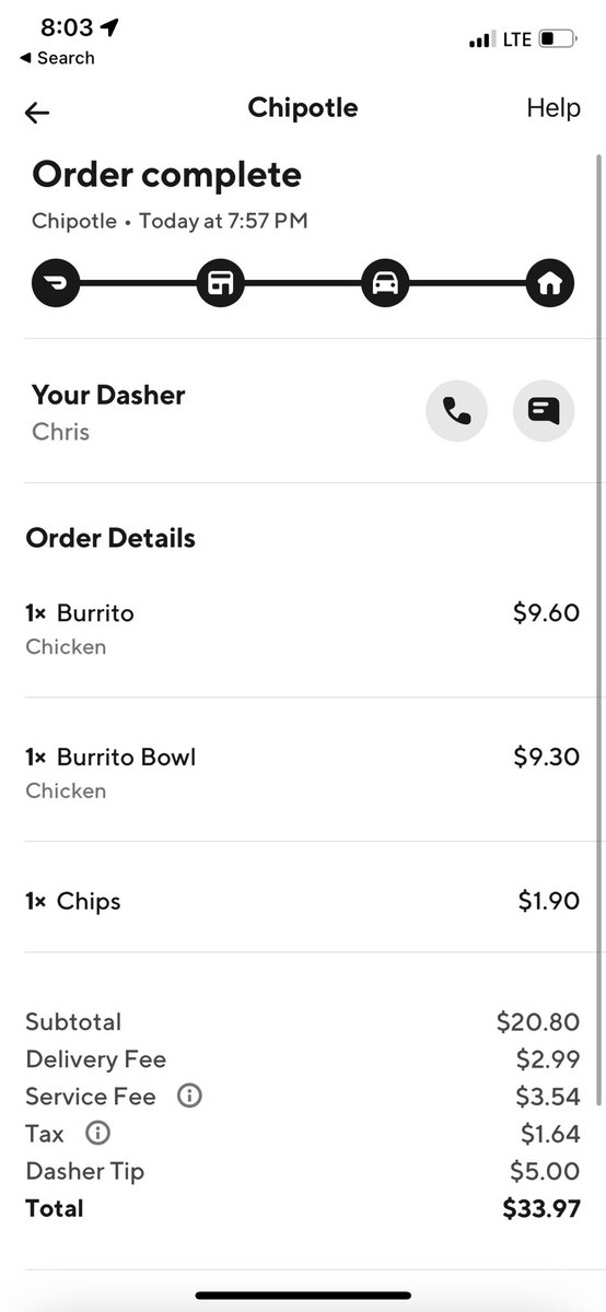 carsonharadine's tweet photo. @ChipotleTweets explain https://t.co/GsasHqkX7k