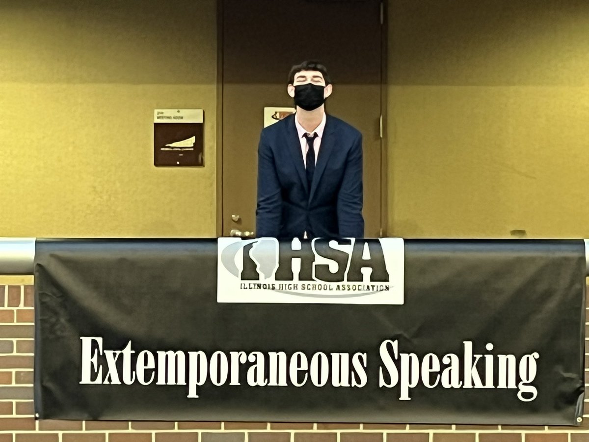 Steph_Sukow's tweet photo. Our individual events crushed round one! Bring on more IE and PIR tomorrow. #webecgspeech #speechies https://t.co/sIrFSLGarA