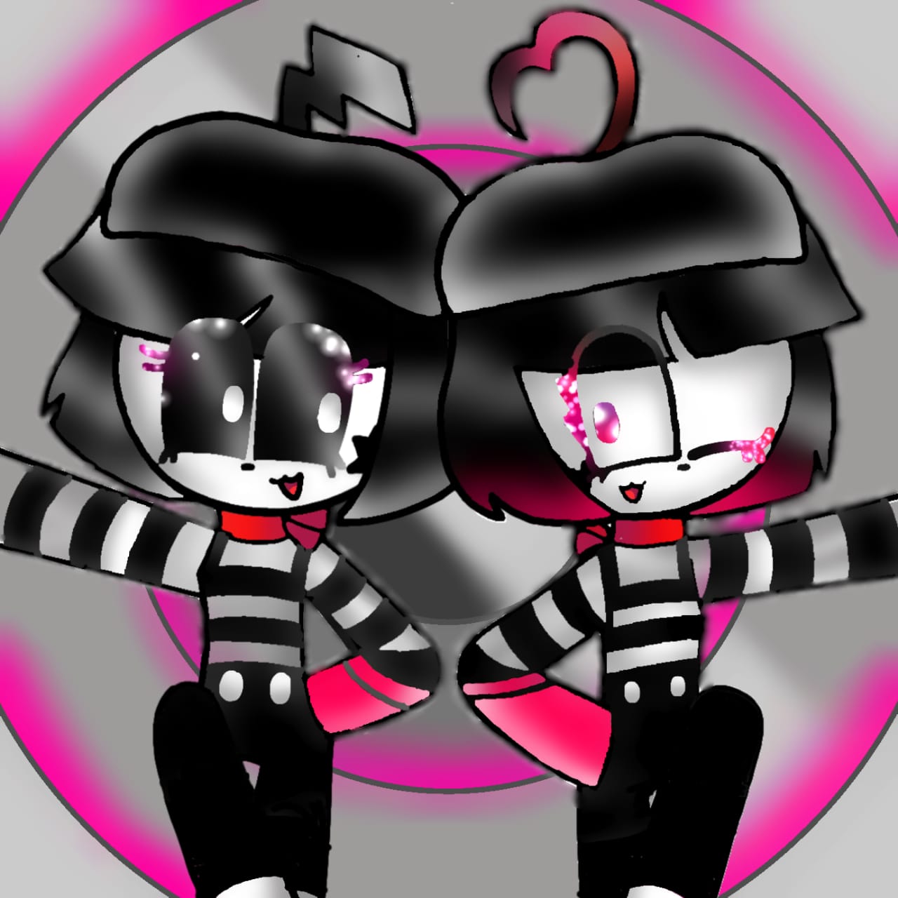 mime and dash i