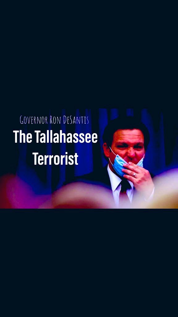 livfreely211's tweet photo. @1AvgWhtMan @FAPPA The irony w/FL republiKKKans supporting truckers blocking the highways in Canada is they donโt support the same in the state. #CorruptFLGOP w/ #TallahasseeTerroristRon implemented a law protecting those who drive through protests while injuring or killing protesters. https://t.co/MaruWfybuQ