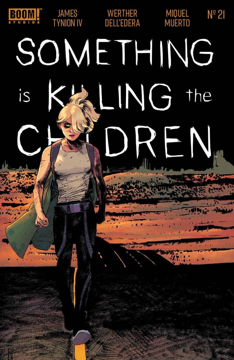 TFAW's tweet photo. Weekend #FOCAlert!
Something is Killing the Children makes its return with issue #21!
https://t.co/RREjyvHi1f
It's on FOC this weekend, so if you were reading it, make sure to order it! https://t.co/aP9fS6t5LK