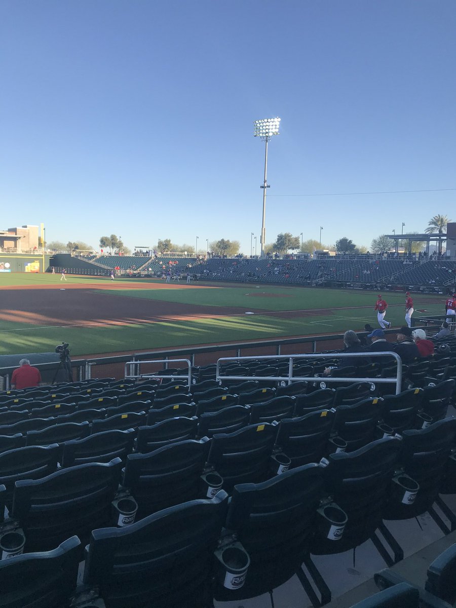 soffenbaker's tweet photo. I really feel bad for all those communities in Arizona and Florida that were lied to by @MLB and as a result invested millions in spring training facilities. There are great people that funded and staff @GoodyearBP and @reds owner Bob Castellini lied to them also. https://t.co/OL6ztYsIYw