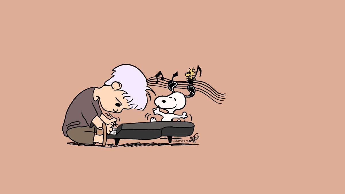 studiosope's tweet image. piano time! 🎹🎼 

#btsfanart #jhope #제이홉