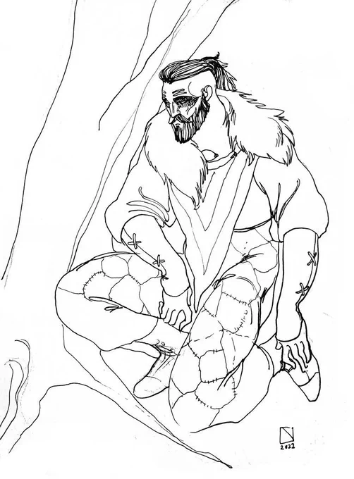 #MohnLeda's commission for TheLankyCrow (DA) 