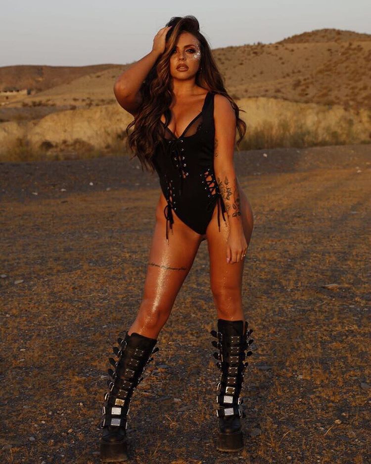 Jesy Nelson is pure.