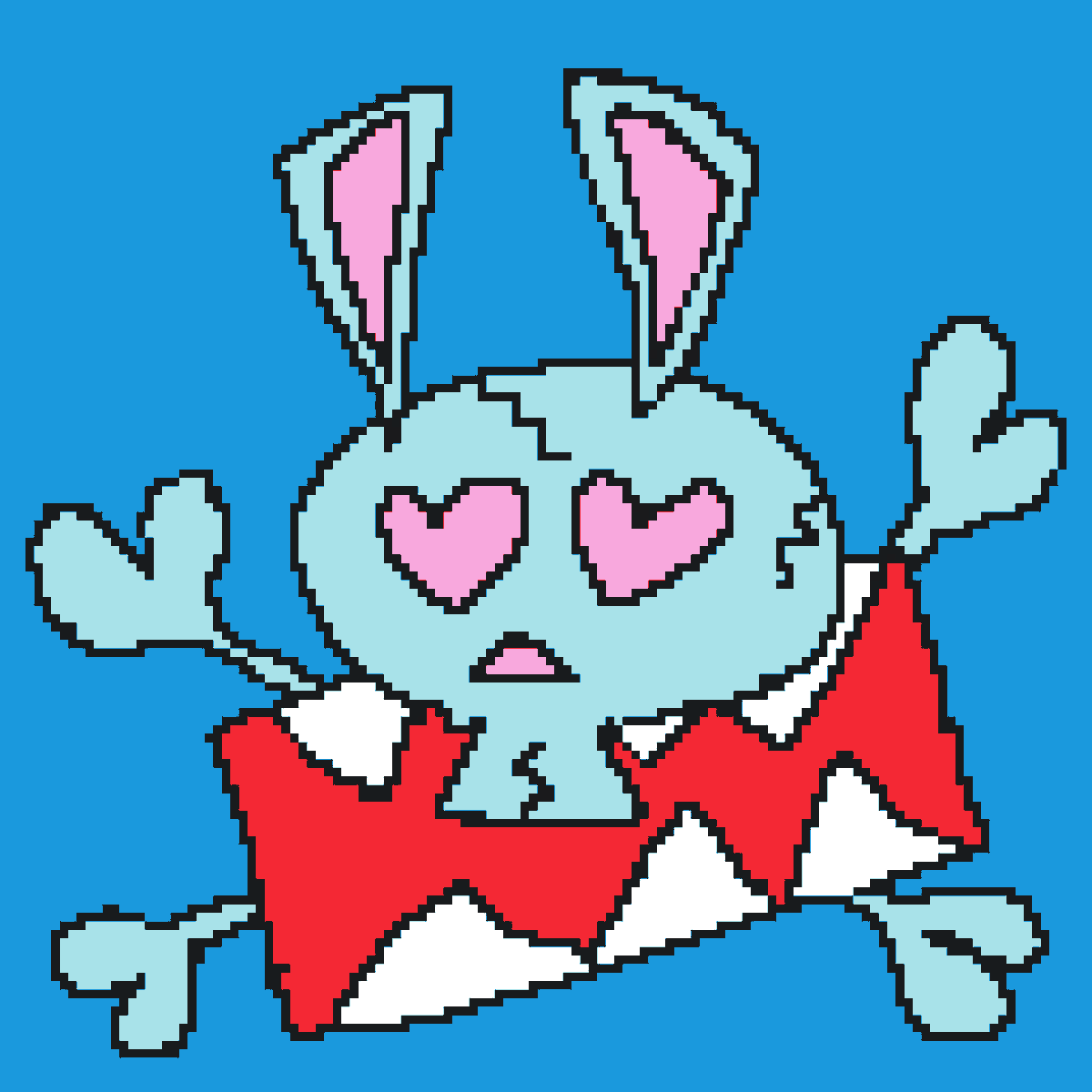 CuglyMonster's tweet photo. きもかわいいモンスター達をゆる～くお届け👻😈
モンスター達の新しい仲間がやってきました☠️💀🐰
お迎えお待ちしていま～す😊
0.005 $ETH (Polygon) 👀👍✨

128 X 128 #pixelart 

https://t.co/3OYmIGVYD3

#NFTs 
#NFTCommunity 
#opensea https://t.co/3yVfi4ImQs
