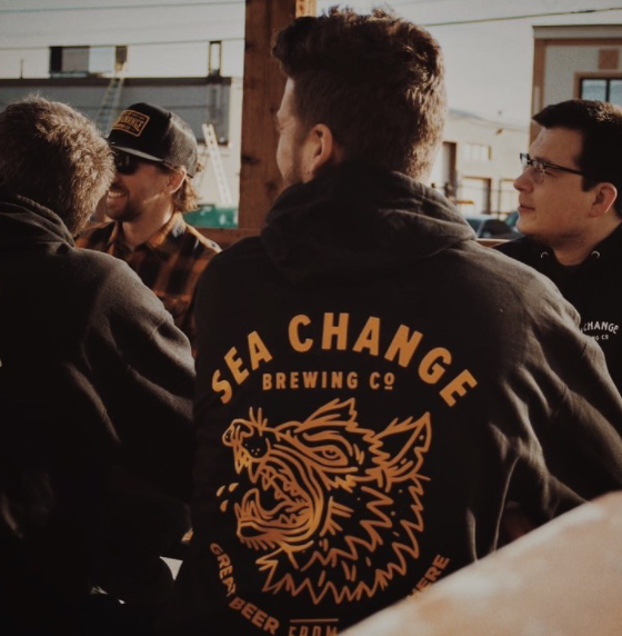 You know em', you love em'; they're an Edmonton staple and they're constantly pushing the envelope with new beers and unique projects!

Stay tuned to Sea Change Brewing Co. for more exciting news and events.

#seachangebrewingco #seachangebeer #albertacraftbeer
