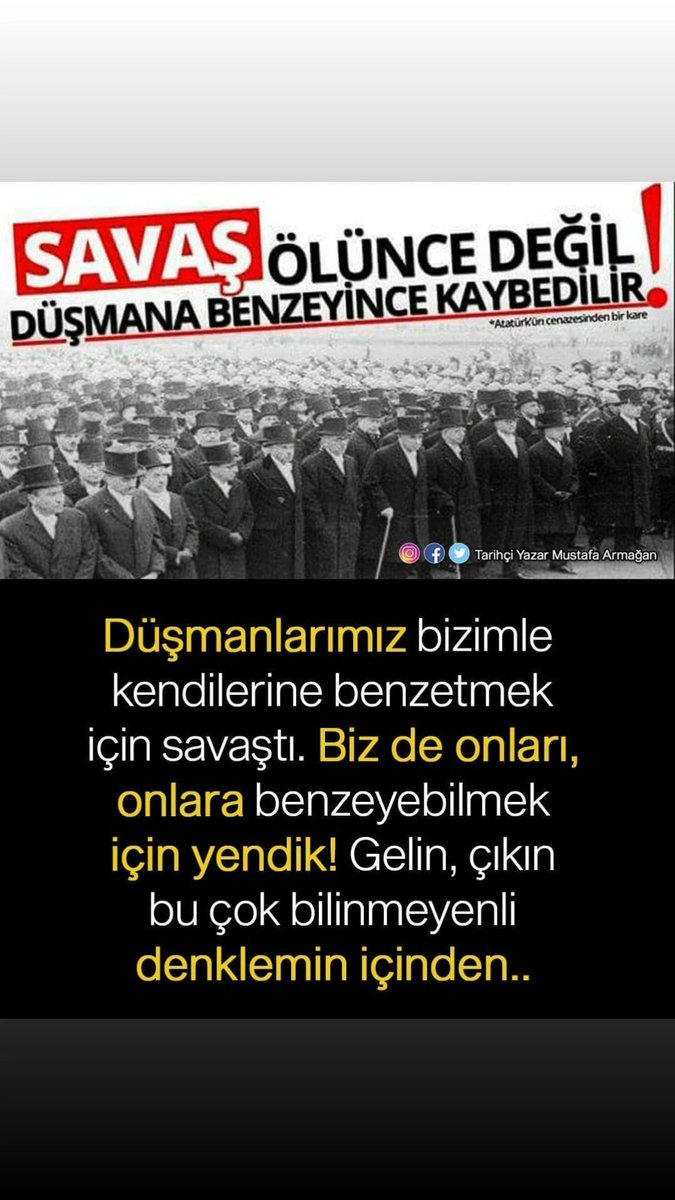 "Savaş ölünce değil
Düşmana benzeyince kaybedilir." 

-Aliya İzetbegoviç