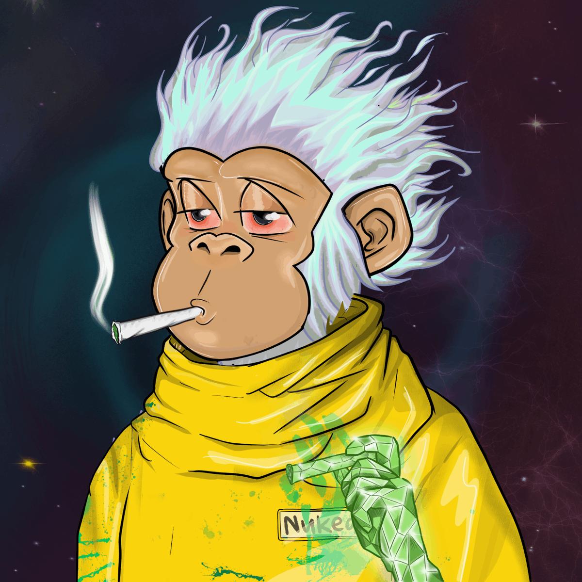 Ohhh we got NUKED!! These are so dope #nuked #nukedape #StonedApeCrew #NukedApeCrew <a href="/StonedApeCrew/">Stoned Ape Crew</a>