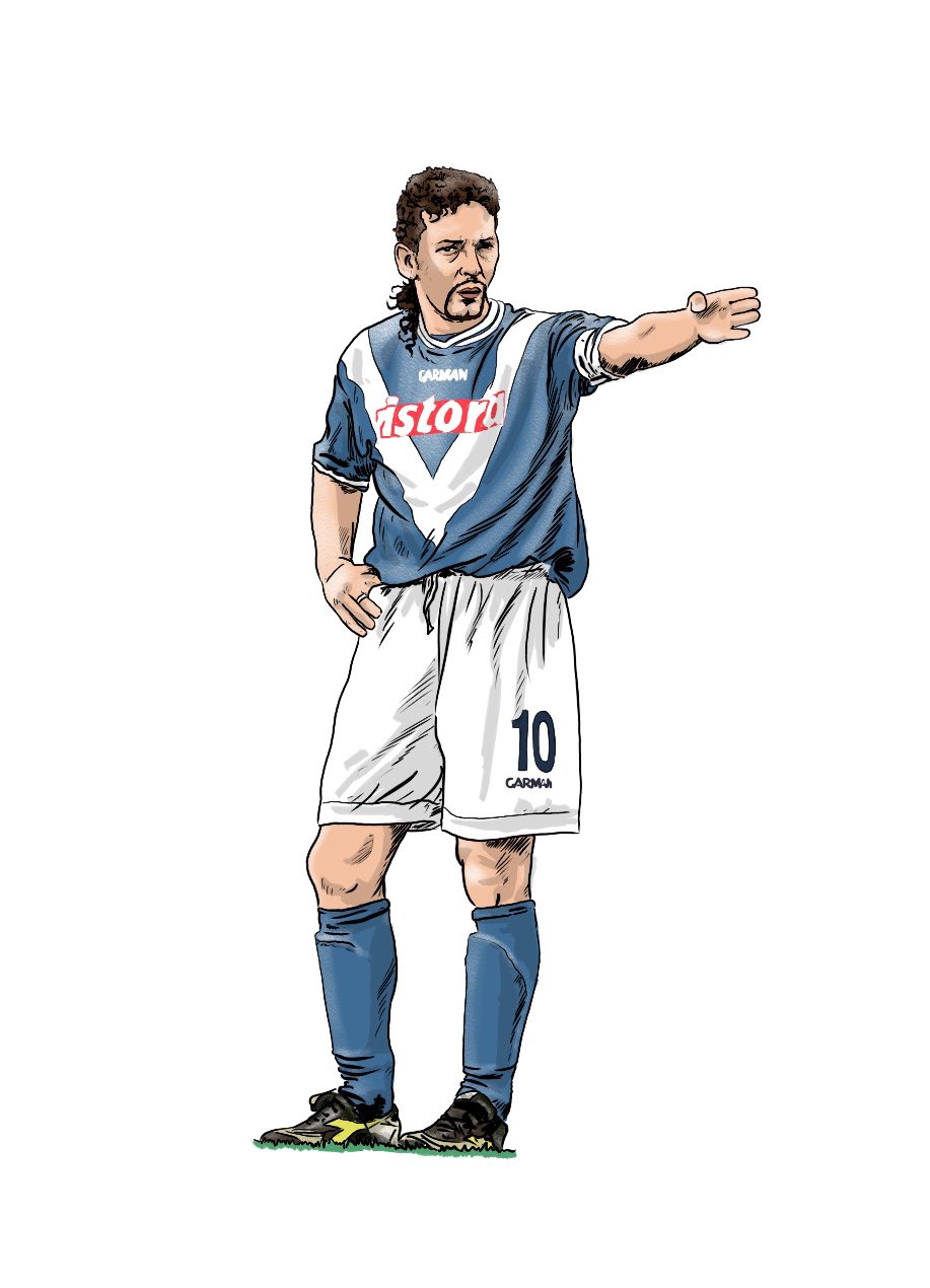 Happy Birthday Roberto Baggio!    