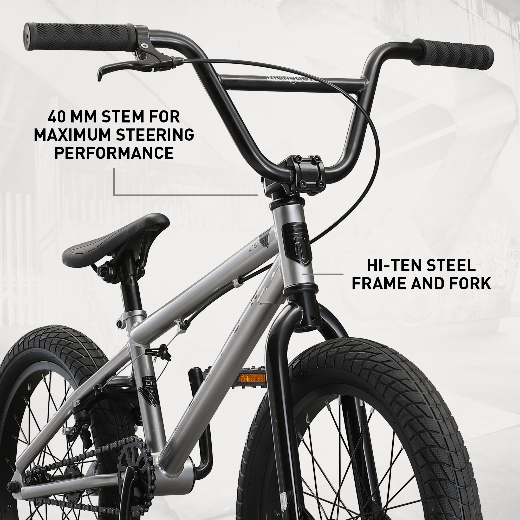 Mongoose legion sale l18 bmx