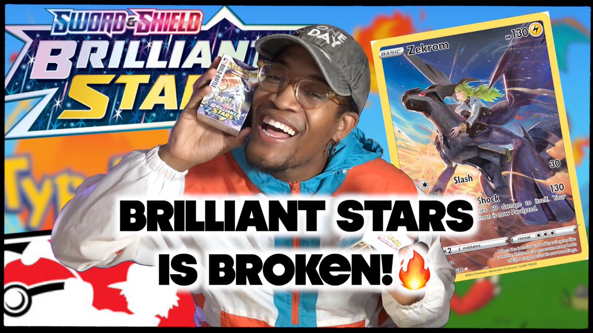firetype_energy's tweet photo. Pokémon Brilliant Stars is absolutely Broken! 🔥
https://t.co/QCcmGtzU7C https://t.co/PXlHNzICJd
