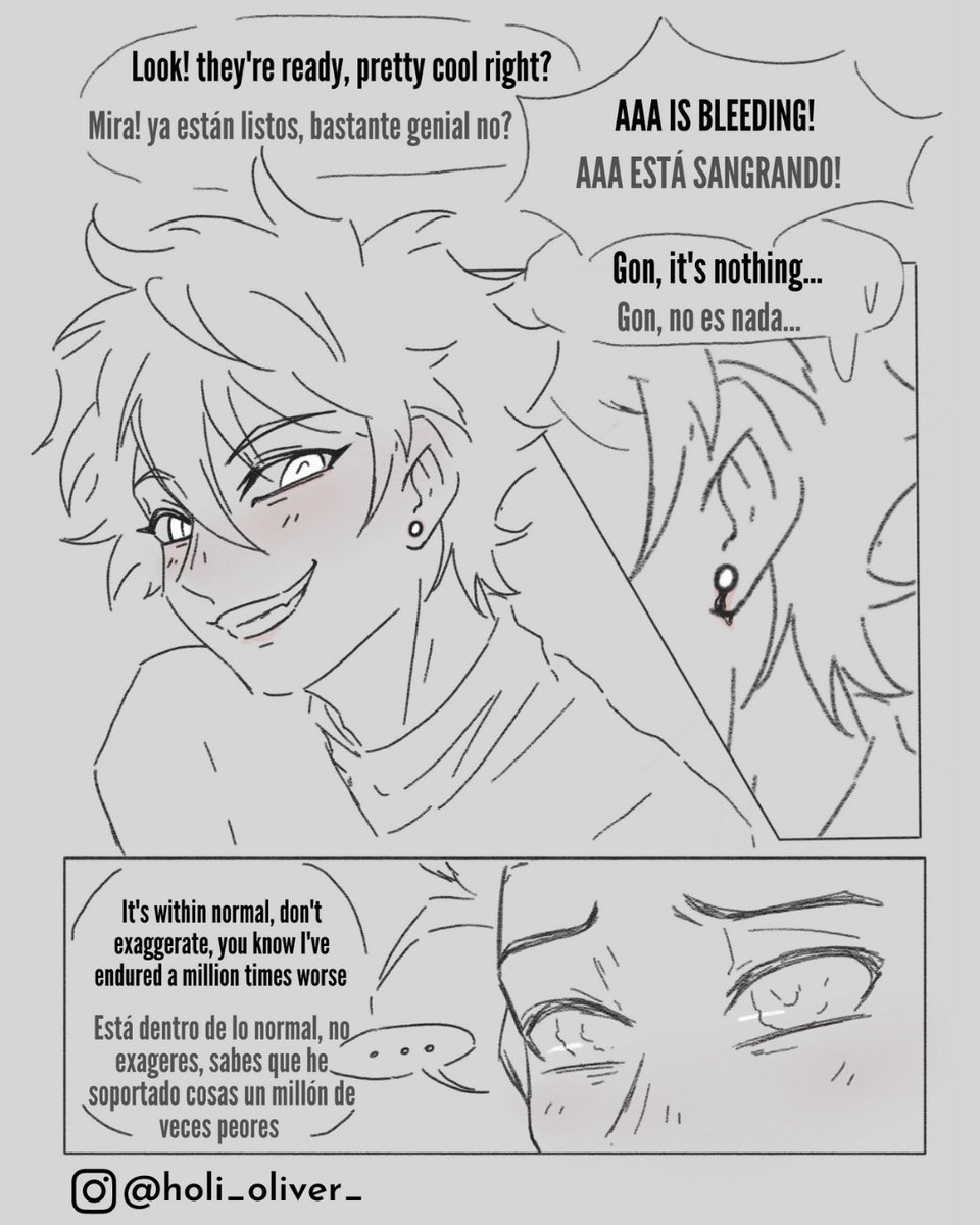 holi_oliver's tweet photo. Cositas 💕
#killugon #gonkillu https://t.co/j6EHZ1CulY