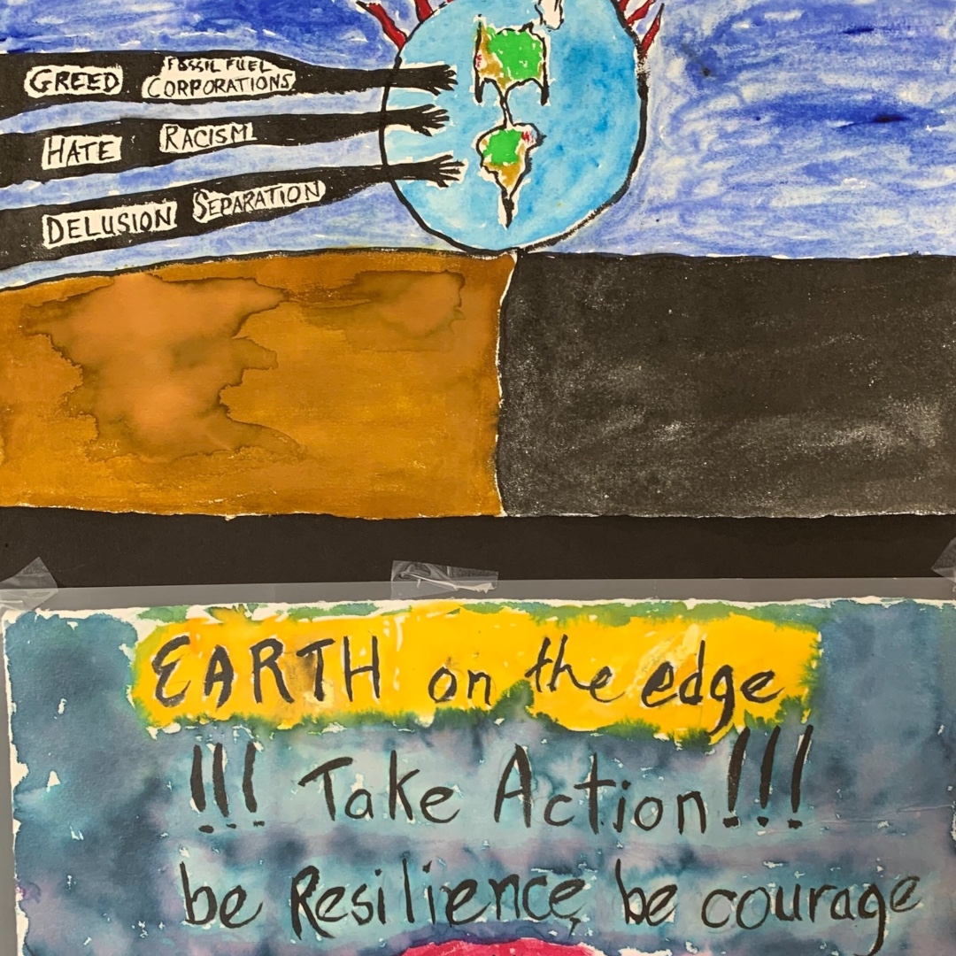 CommonwealCal's tweet photo. From West Marin Climate Action (a fiscally sponsored program at Commonweal): 

March 7 -- Join us at Climate Cafe: A Compassionate Sharing Circle for people who feel distressed by climate change.  https://t.co/nzKMQDaXLa  

#climateanxiety #climatechange #climateaction https://t.co/TkTXEPtwt5