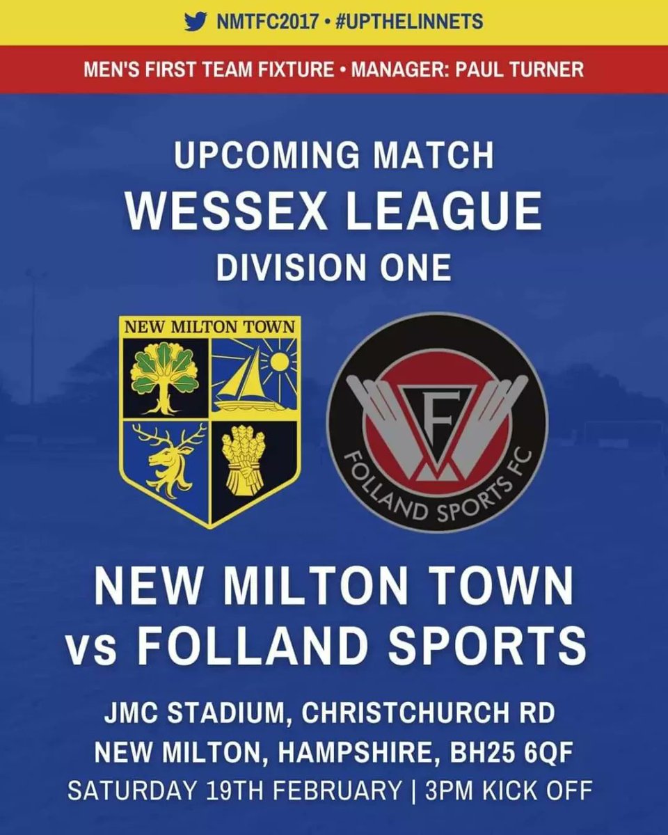 Looks like the JMC Installations Stadium is still in one piece and we know others have not been so lucky, so we fully expect our game v <a href="/FollandSportsFC/">Folland Sports F.C.</a> to be on tomorrow.  🔴🔵 #UpTheLinnets