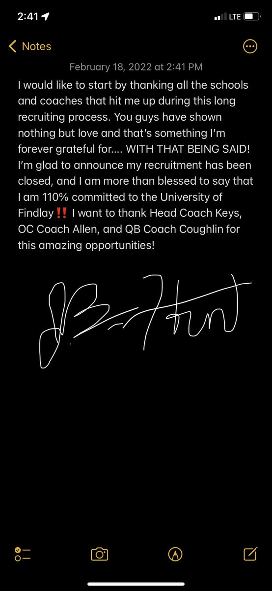 jbhunt_18's tweet photo. Last Ride ‼️‼️
@FindlayOilers @Coach_Coughlin @CoachKen_ https://t.co/bsRFXSiin9