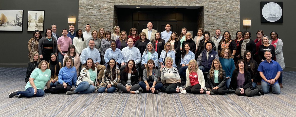 We’ve had a fantastic day with these amazing school leaders! Your TEPSA Board of Directors is making a difference for kids! #WeLeadTX