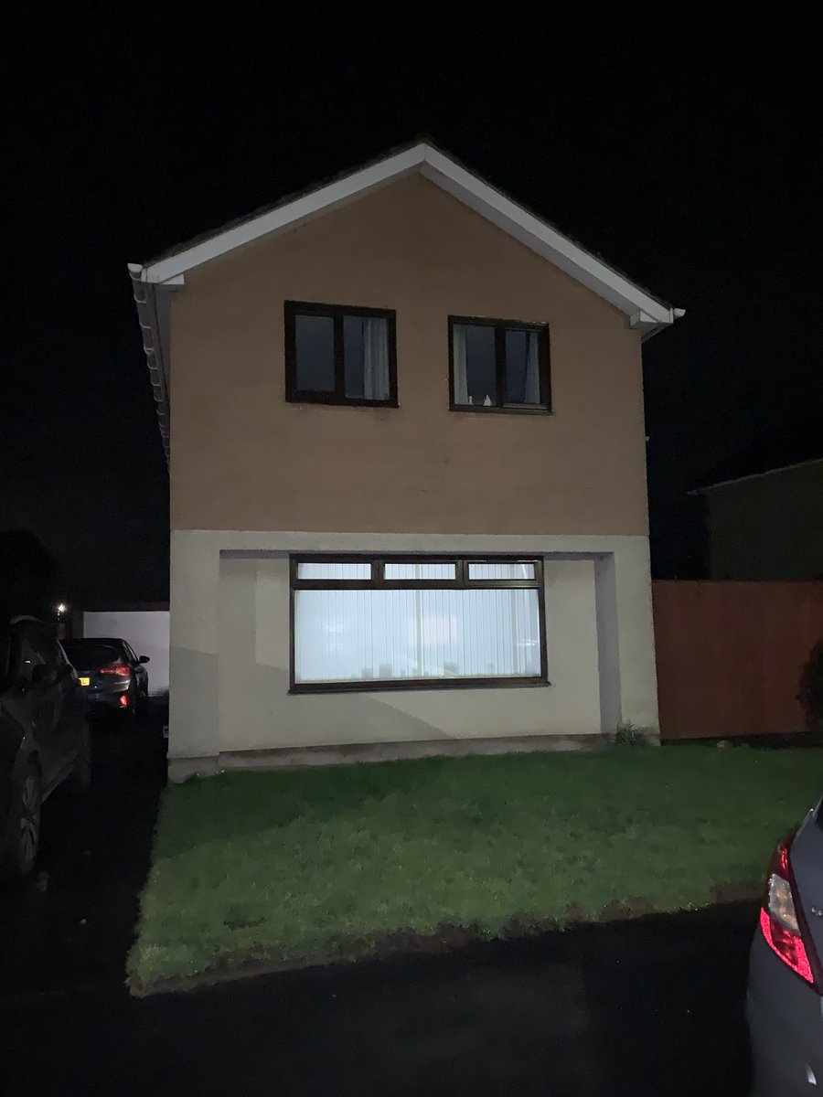 I can’t see why my house thinks it’s so funny.