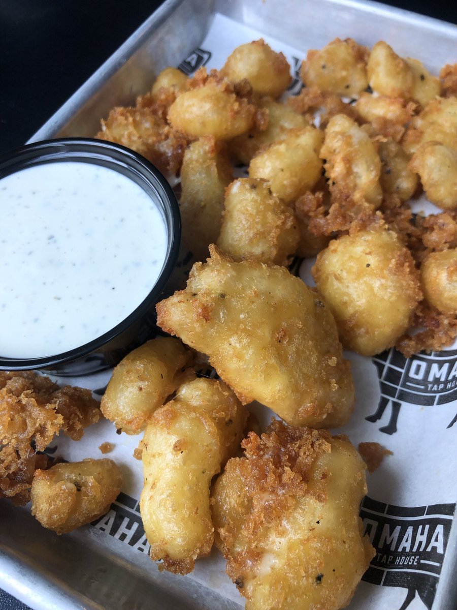 Come down for happy hour &amp; get any curds for $6! 3-6 pm Monday through Friday!🧀🧀