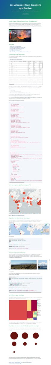 seeksanusername's tweet photo. Un peu de #markdown, de #GithubPages, d'#OpenRefine, de #wikidata, de #rawgraph et d'#opendatasoft sur un sujet de leur choix : mes étudiants ont survécu à mes séances en me rendant pour leurs devoirs d'assez chouettes résultats :
Bravo à eux #M2 #DEFI https://t.co/261esgzU6x
