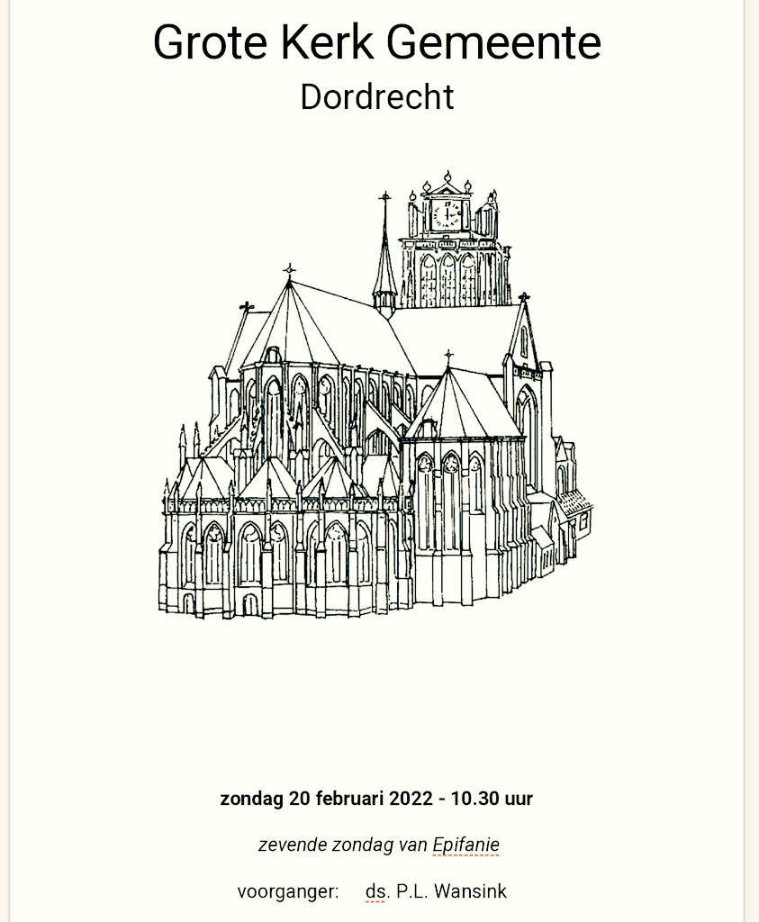 Grote Kerk Dordrecht (@grote_kerk) on Twitter photo 