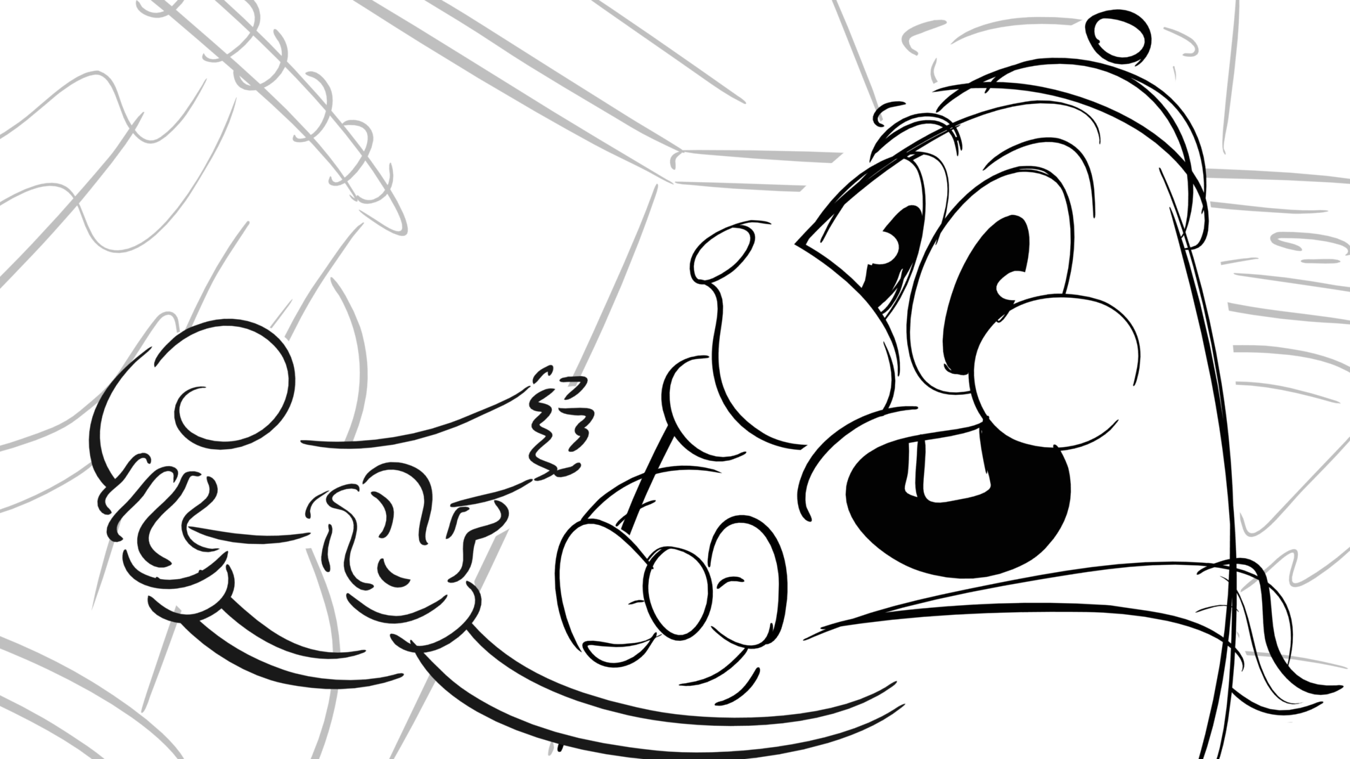 Dan Becker on X: More Cuphead Show episodes today! Here's some of my  storyboards from Cupstaged.  / X