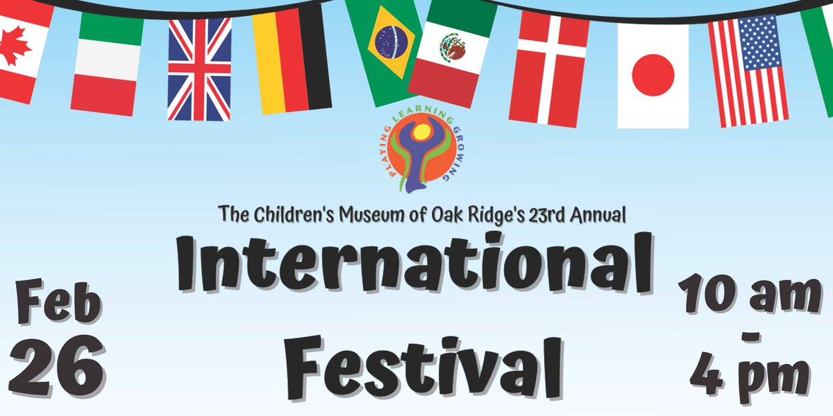 Childrens Museum of Oak Ridge tweet media