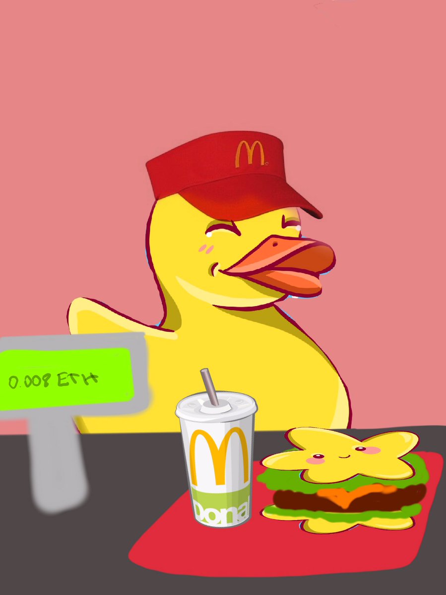 robrunnerr's tweet photo. @StarcatchersNFT @RubberDuckBP @Chickenthighhh I hope I am not too late 🙏🏻🐤✨ https://t.co/Prvh9m4Ufu