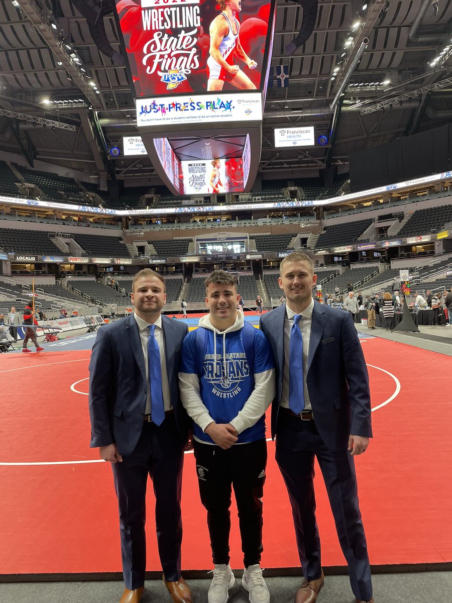 The ultimate competitor.

Thank you Tommy for helping build a championship culture at Chatard.

✅ All-State Football Player
✅ State Qualifier
✅ All-American Rugby Player
✅ Trojan for life