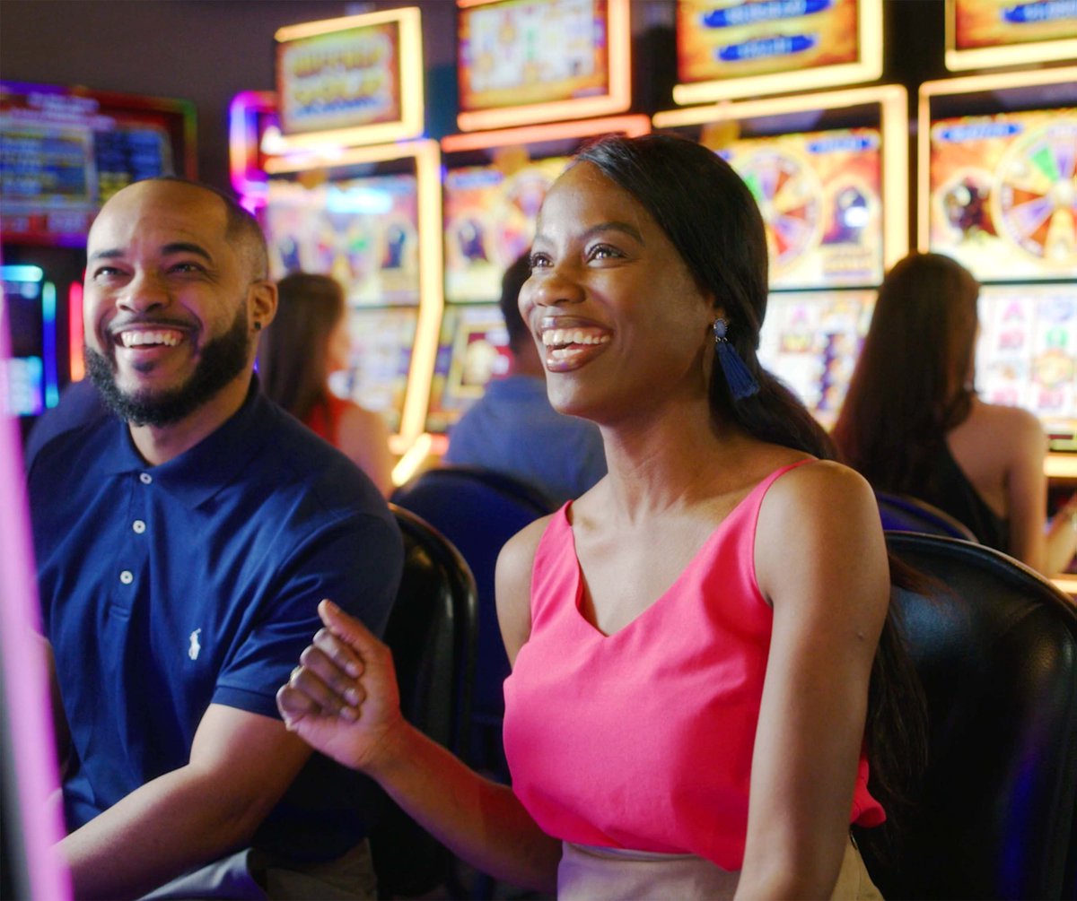 With more space, more games and more ways to win, there’s a lot to smile about!
