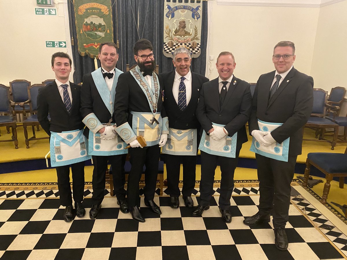 James (@randommumbling) on Twitter photo A truly enjoyable evening at Radcliffe with Hemlock Stone Lodge no 5313 <a href="/NottsMasons/">Nottinghamshire Freemasons</a> with other <a href="/ByronClub/">The Byron Club</a> brothers, to witness the raising of one of their members. It was also enjoyable to see <a href="/DylanTaverner1/">Dylan Taverner</a> balloted favourably as a joining member. Congratulations! A truly enjoyable evening at Radcliffe with Hemlock Stone Lodge no 5313 <a href="/NottsMasons/">Nottinghamshire Freemasons</a> with other <a href="/ByronClub/">The Byron Club</a> brothers, to witness the raising of one of their members. It was also enjoyable to see <a href="/DylanTaverner1/">Dylan Taverner</a> balloted favourably as a joining member. Congratulations!