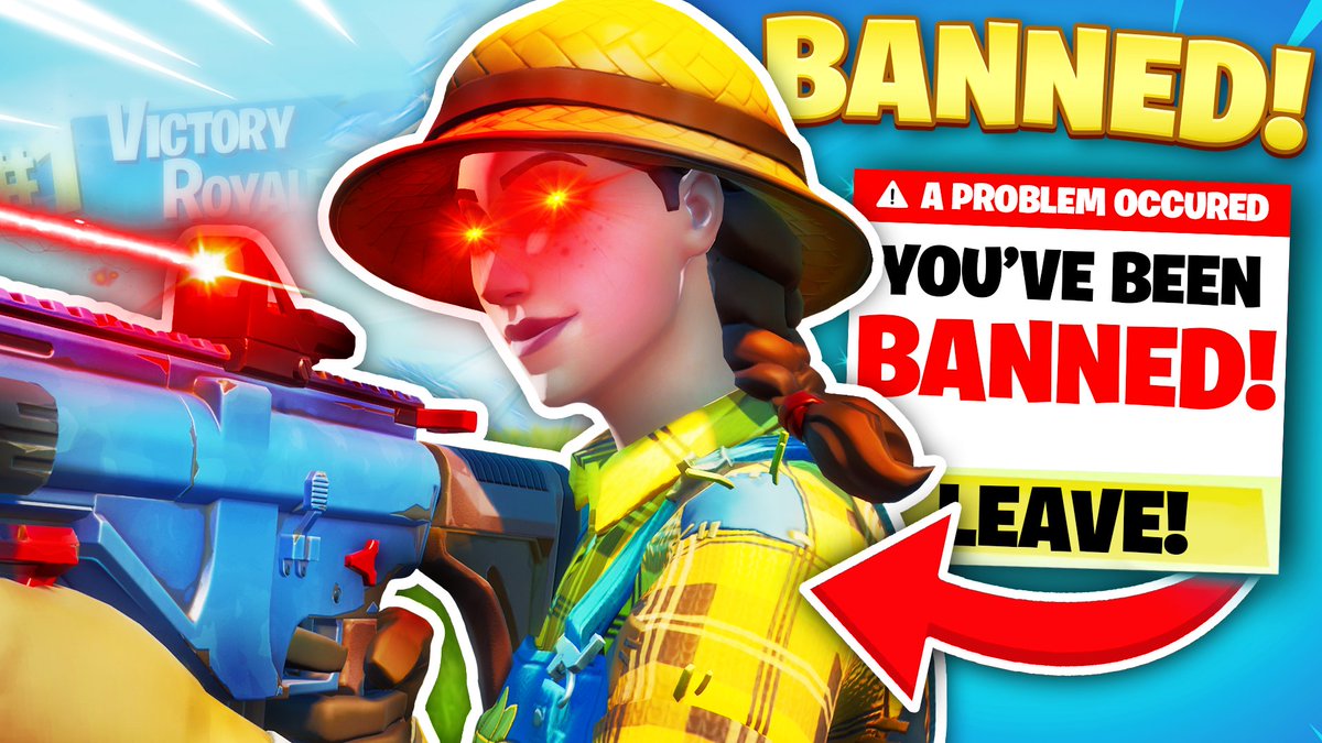 caskayd's tweet photo. NEW VIDEO
I Got BANNED On Fortnite...
❤️➕♻️
🔗: https://t.co/RKgVyOSt0w
#NorCalWRC #NorCalCaskayd https://t.co/Vpkajqzl22