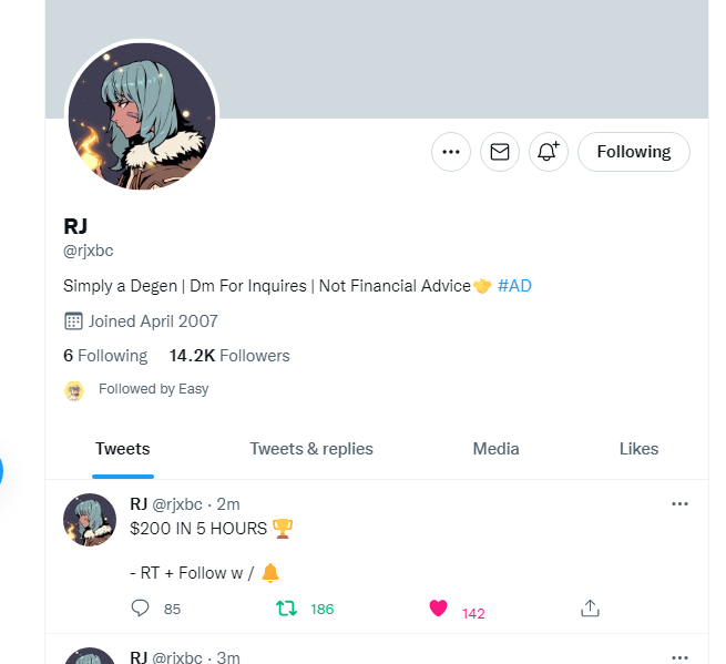 CommunitySpooky's tweet photo. @rjxbc Done!
waiting 🤗 https://t.co/cmmrEjg6YG