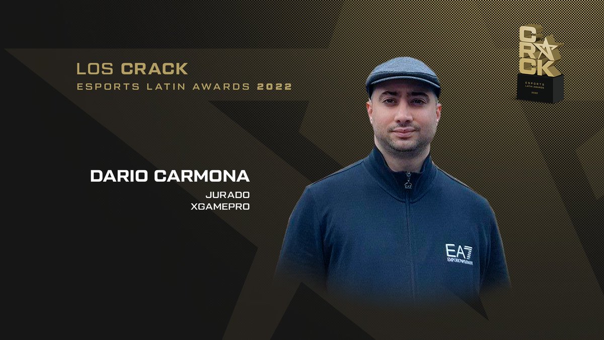 PremiosCrack's tweet photo. 🏆 PRESENTAMOS AL JURADO 🏆

Dario Carmona es el fundador y CEO de @xgameproar, y será uno de los 48 que decidirá quiénes son los más relevantes del año dentro de la industria de los Esports.

#LosCrack #PremiosCrack #Gaming #Awards #LATAM https://t.co/TeMcrYyrOA