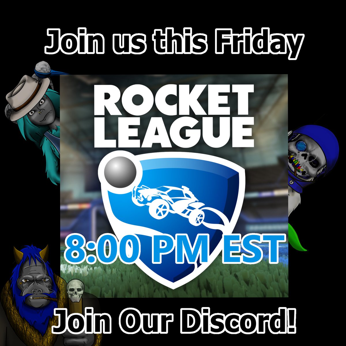 SYLCNFT's tweet photo. 🎮Join us for some Rocket League🎮

🚨📢Come to game or to hang out, all are welcome on the YETI MOUNTAIN! 🏔️🧃

#RocketLeague #NFT #gaming #gamenight #Sylc https://t.co/OMYKCPeDss