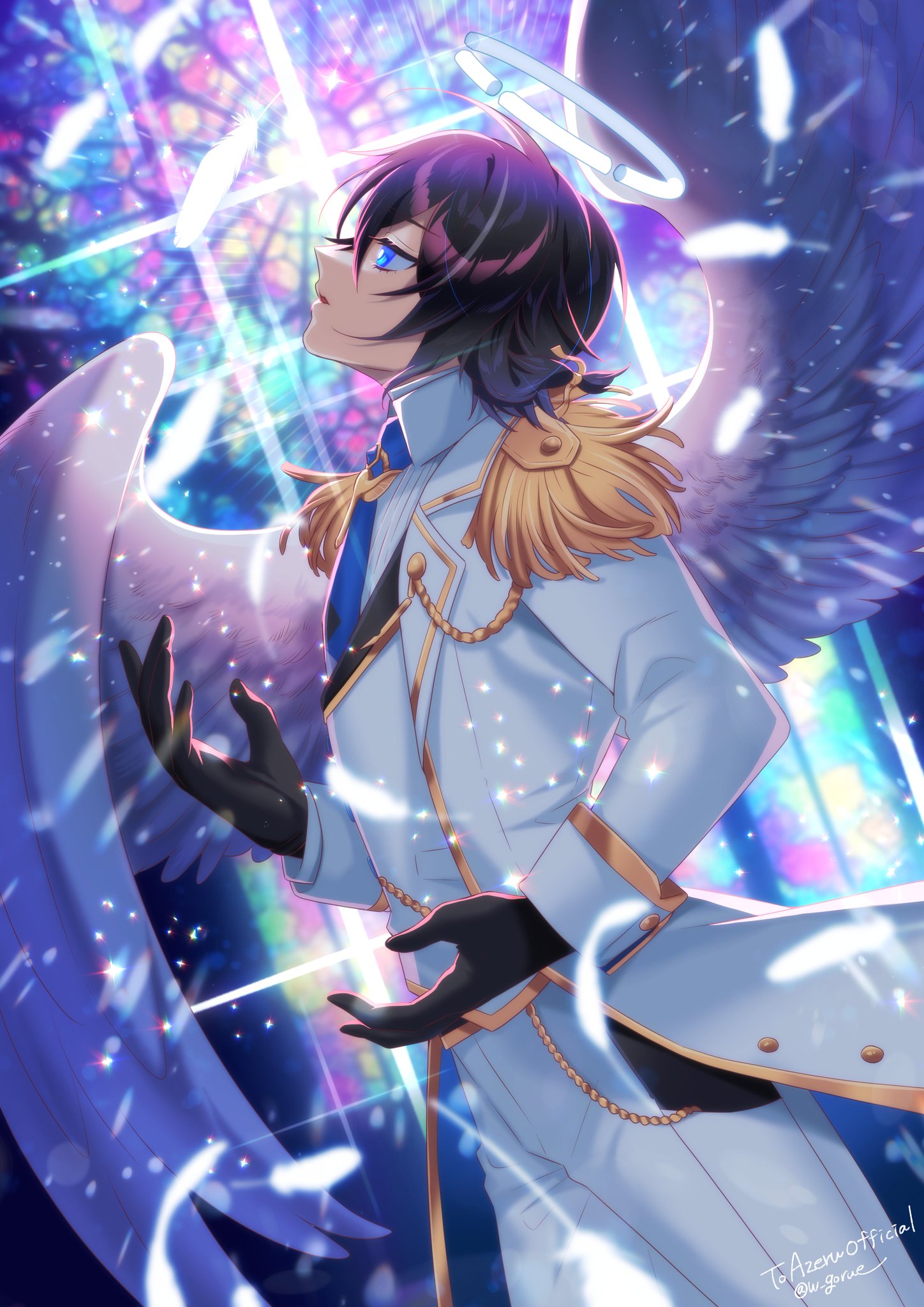 Elisifir Asura 👹👑💜 on X: Here's a trailer for an upcoming short cover in the that some vtuber friends and I made of the song Hikaru Nara! Premiering as a lyric video