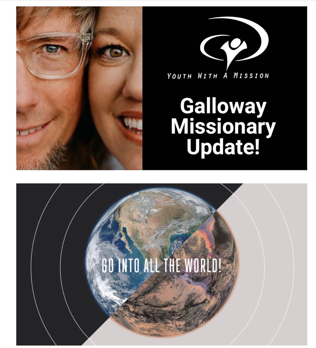 juangalloway's tweet photo. Check out our latest missionary update! https://t.co/BxTL2lZiT0

#ywam #gallowaysonmission https://t.co/NPAFe73tjL