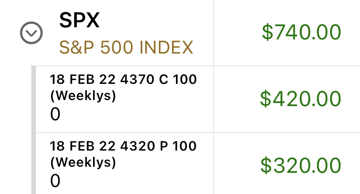 misun74293748's tweet photo. Scalped $spx calls and puts today +$740 💕

Made a few mistakes this week, but I am getting better at entering and exiting quickly in choppier conditions using your levels. Thank you Brando for your help this week. Enjoy the long weekend @EliteOptions2! ♥️ https://t.co/k0S98ZiONZ