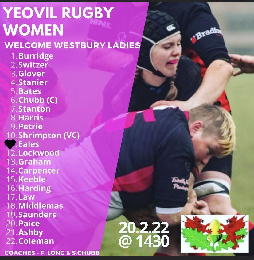 Yeovil Rugby Women & Girls tweet media