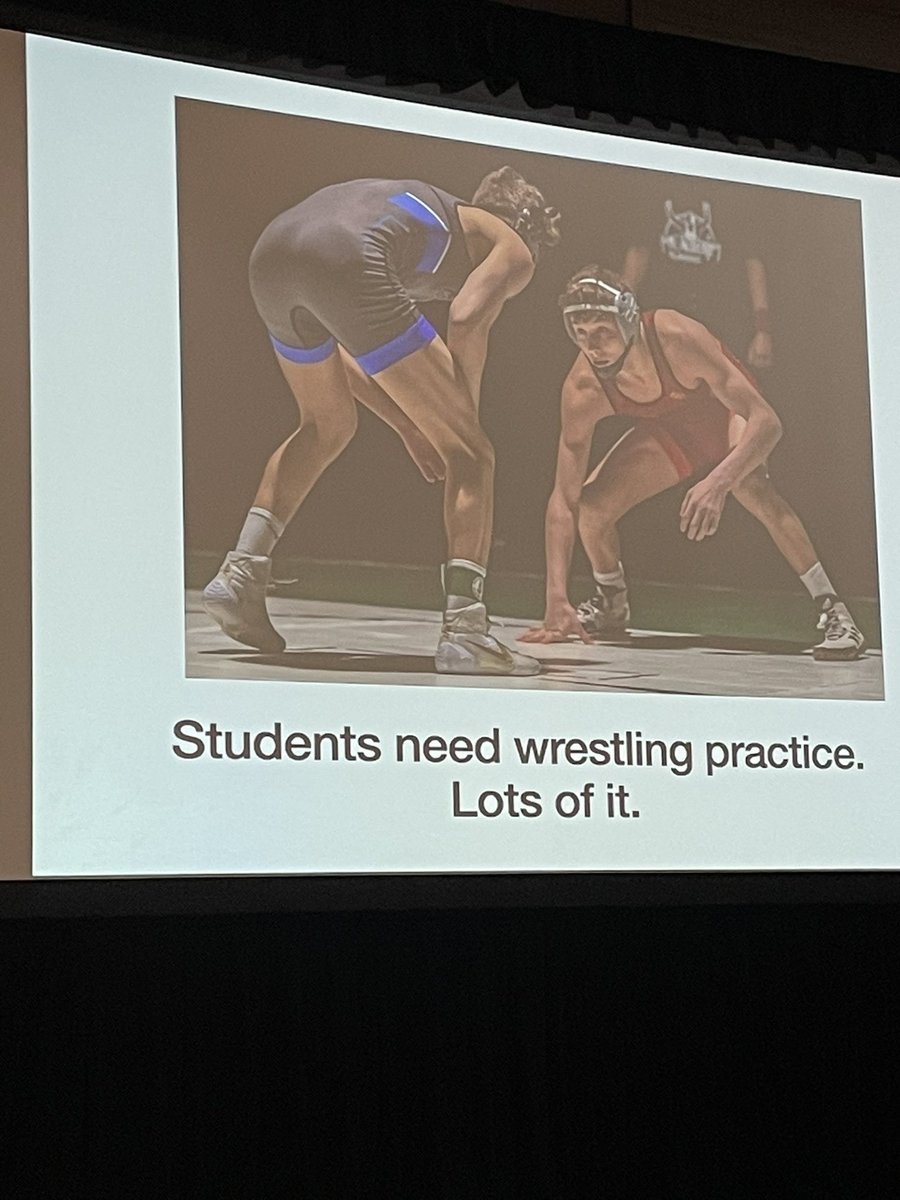 Evans_SBHS's tweet image. &quot;Kids will do hard work if it&apos;s engaging to them.&quot; @KellyGToGo #TCTELA2022